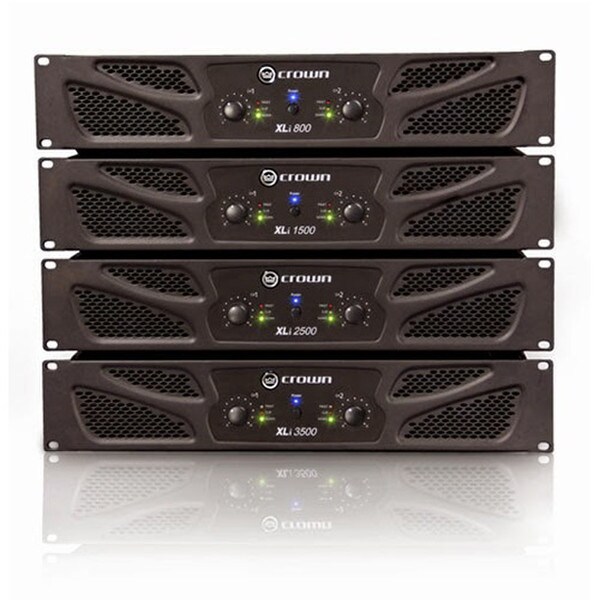 Main product image for Crown XLi 800 Power Amplifier 2 x 300W at 4 Ohms 245-5126